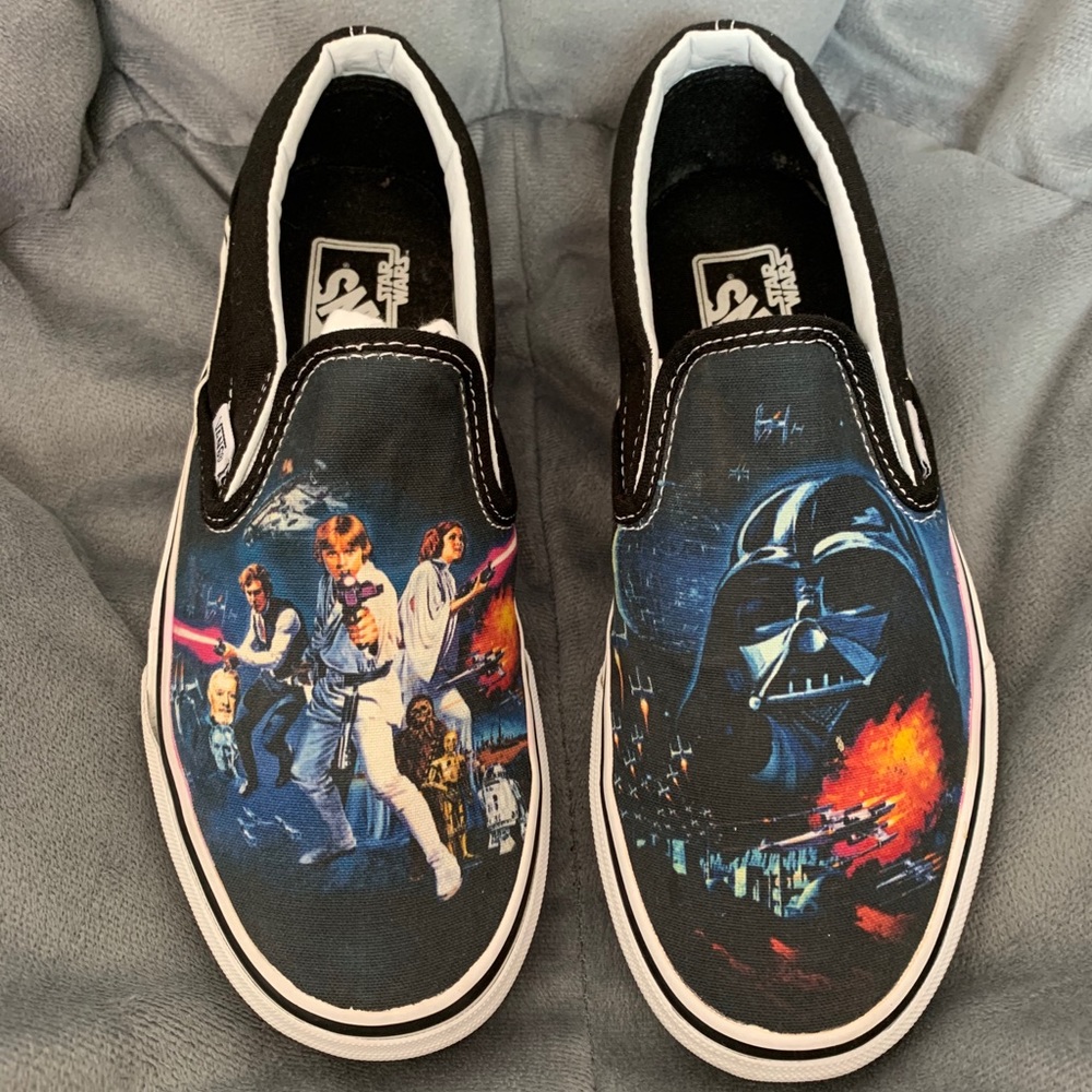 Star Wars vans